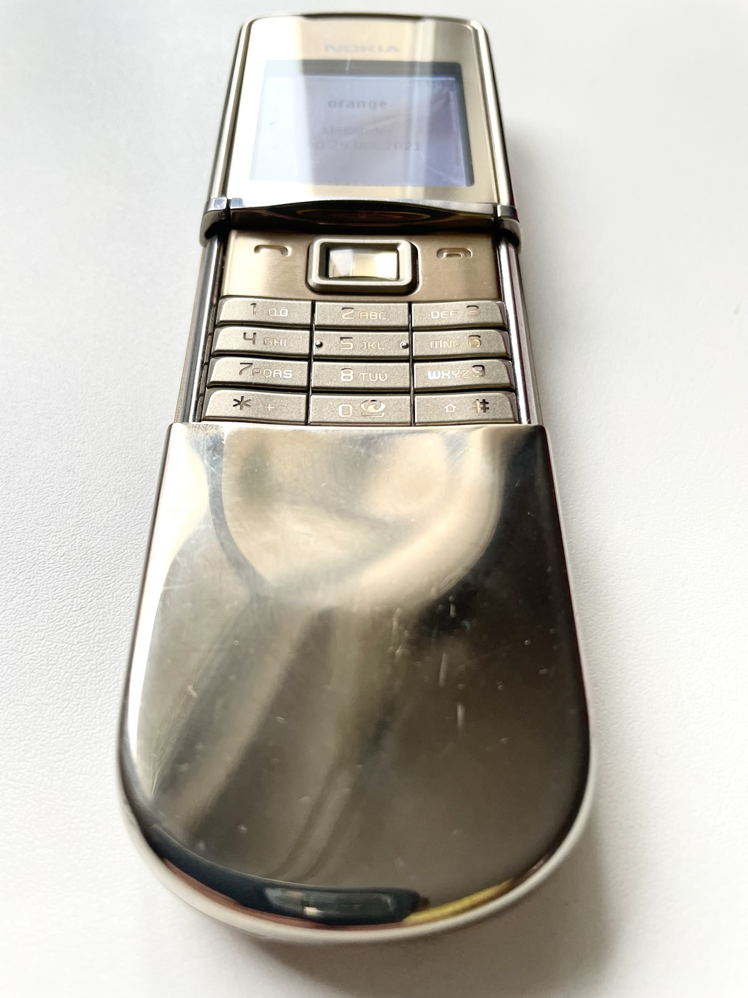 Nokia 8800 Sirocco Gold - GSM Collection