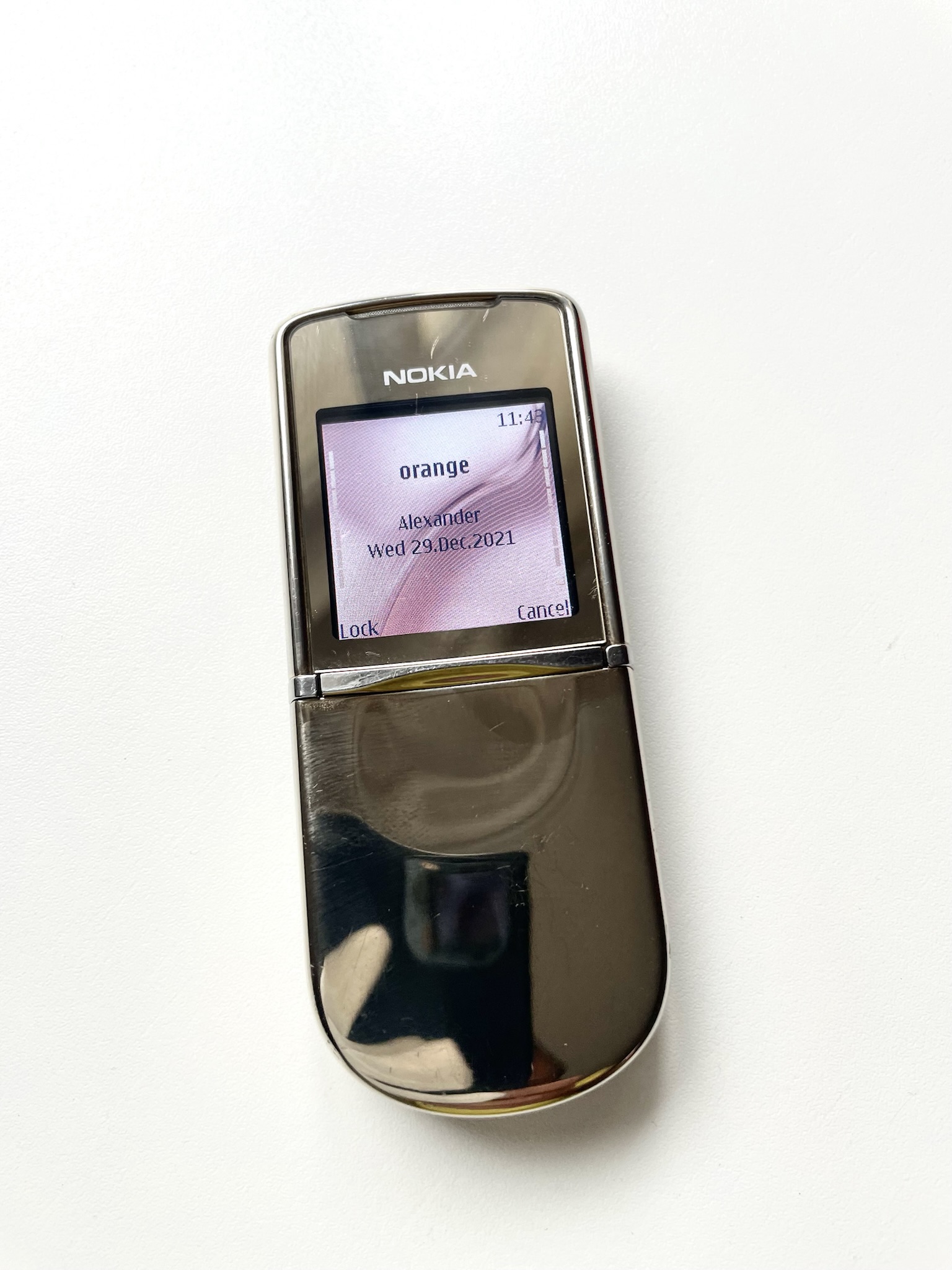 Nokia 8800 Sirocco Gold - GSM Collection