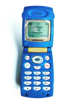Samsung SGH-A408 "Egeo Edition": Rare Custom Blue-Gold Variant