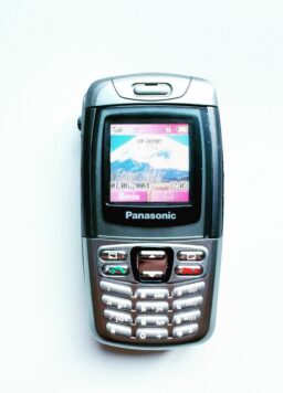 Panasonic EB X30: The Iconic Flip-Out Screen Camcorder Phone