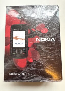 Nokia 5200 Red BNIB Seal:The Untouched XpressMusic-Era Time Capsule