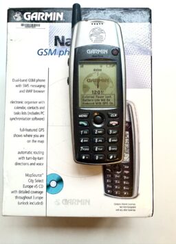 Garmin NavTalk GSM: Navigation Meets GSM