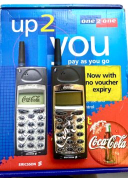 Ericsson A1018s: Coca-Cola Edition The Golden Age of Brand Collaborations