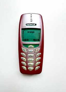 Nokia 3350  Prototype P2.3 : "Ladybird" Early Engineering