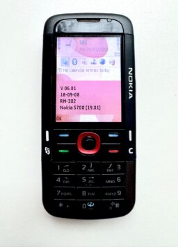 Nokia 5700: RM-302 Black China Edition