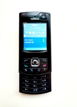 Nokia N80 Prototype S5.1: The birth of the World's First UPnP Phone