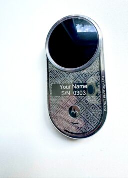 Motorola Aura R1 Unreleased Prototype : Engineering  Design S/N 0303