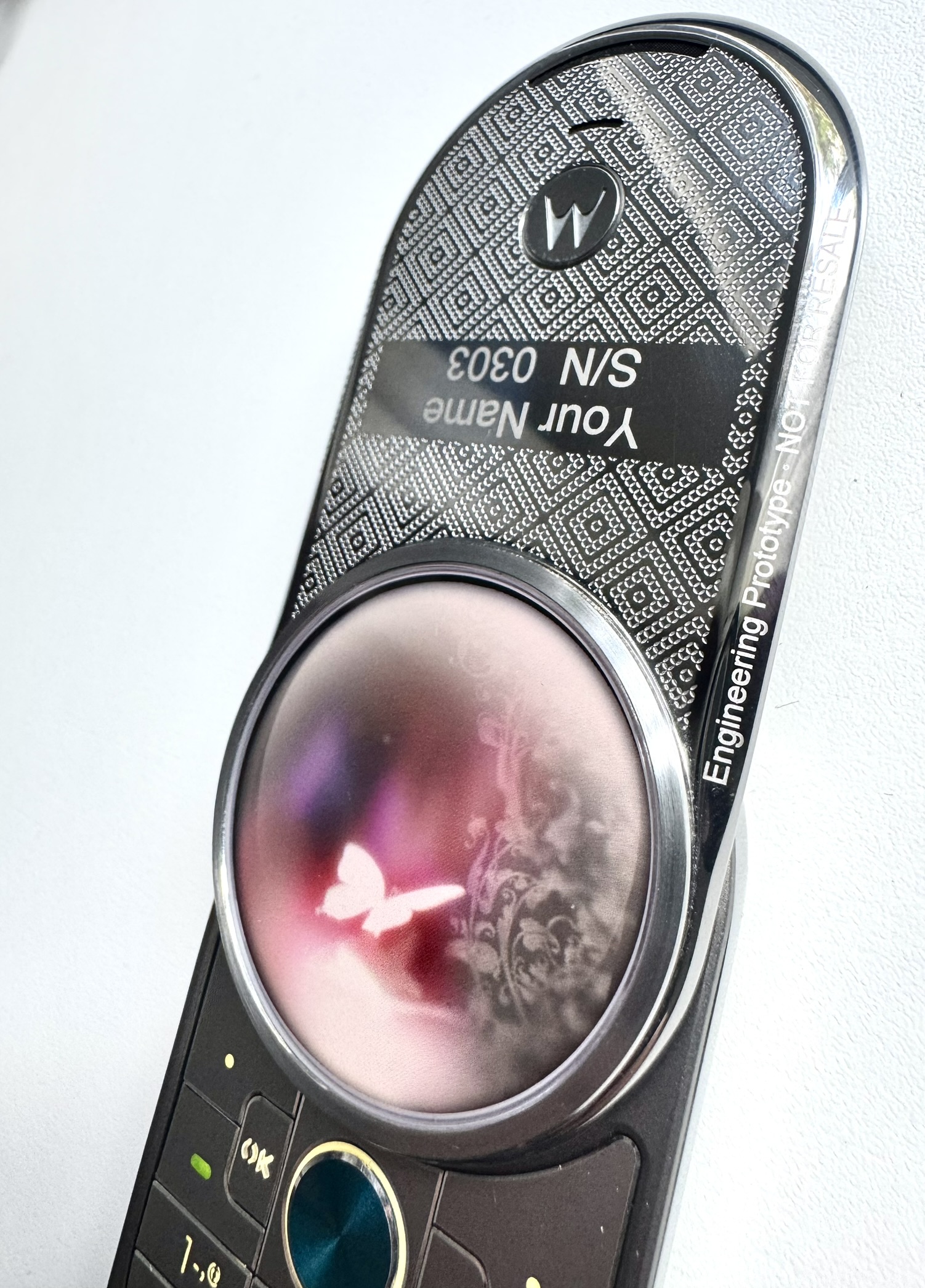 Motorola Aura R1 Unreleased Prototype : Engineering Design S/N 0303 - Image 4