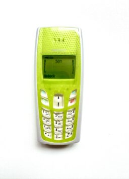 Nokia 3610 Prototype B5.0 :  Rare Lime Green Variant