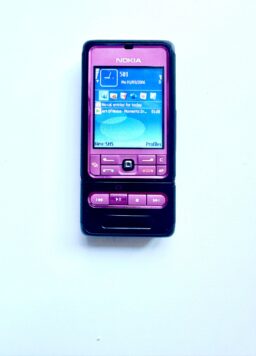 Nokia 3250 Prototype F5.0: Black & Pink